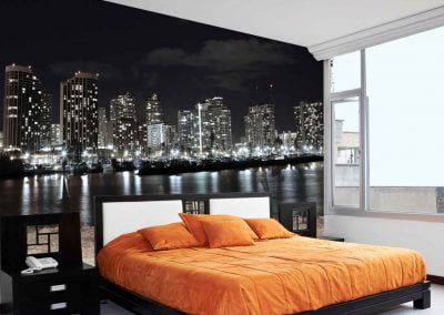 wallart.ie | city skyline wall murals