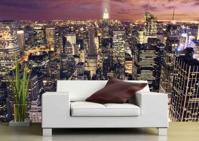 wallart.ie | city skyline wall murals