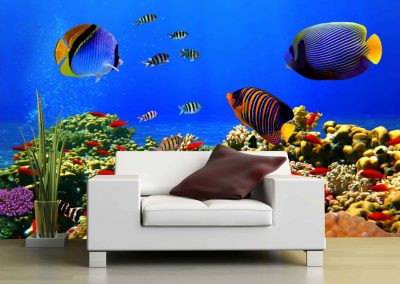 wallart.ie | sun and sea wall murals